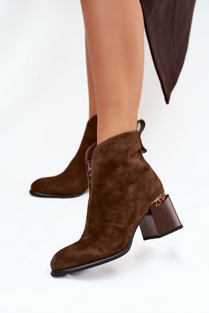  Laarsjes met hoge hak model 217728 Step in style 