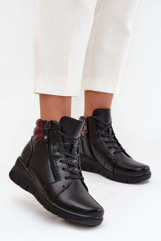  Laarsjes op sleehak model 217730 Step in style 