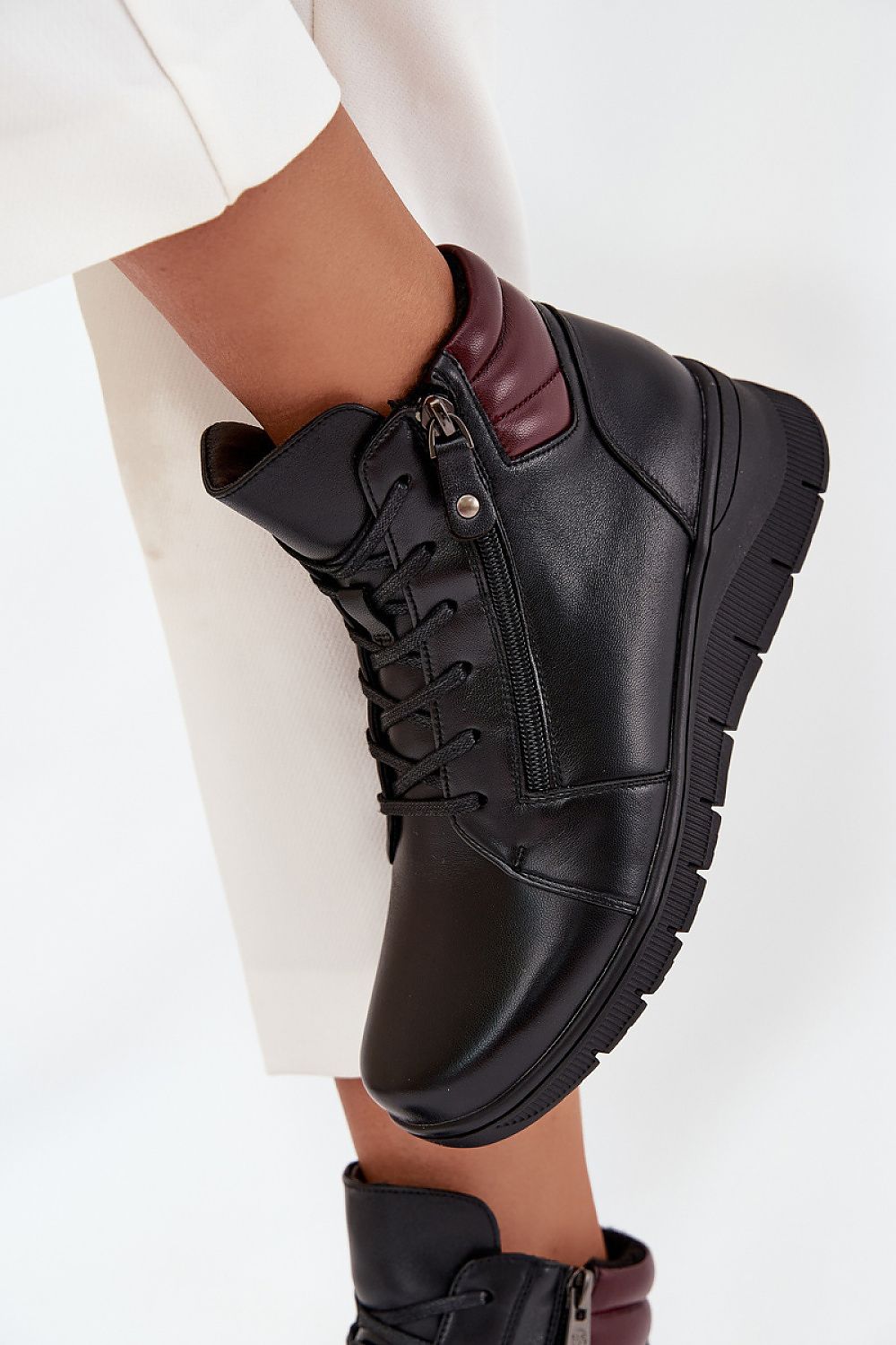  Laarsjes op sleehak model 217730 Step in style 