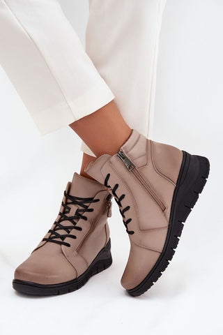  Laarsjes op sleehak model 217731 Step in style 