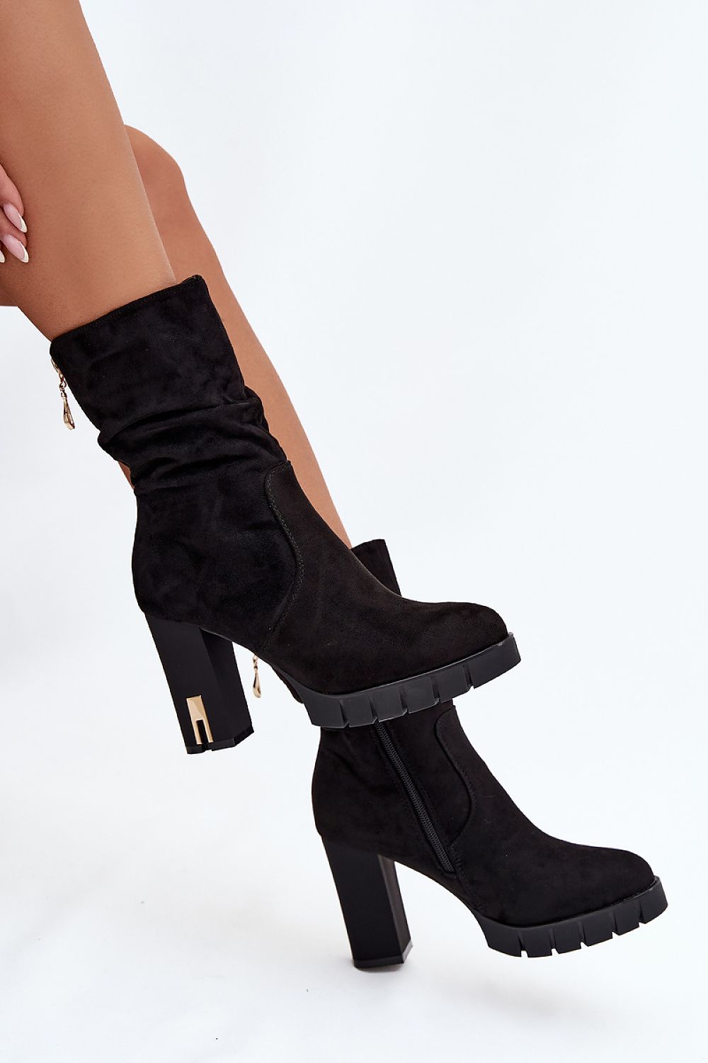  Laarsjes met hoge hak model 217733 Step in style 