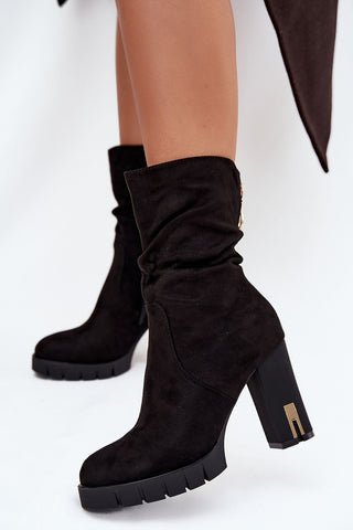  Laarsjes met hoge hak model 217733 Step in style 