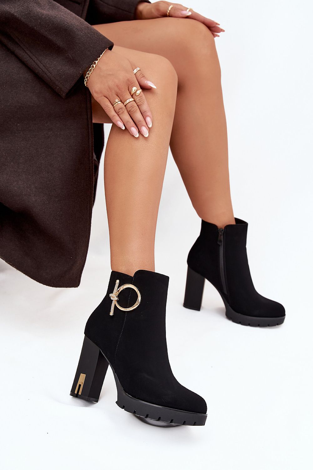  Laarsjes met hoge hak model 217734 Step in style 