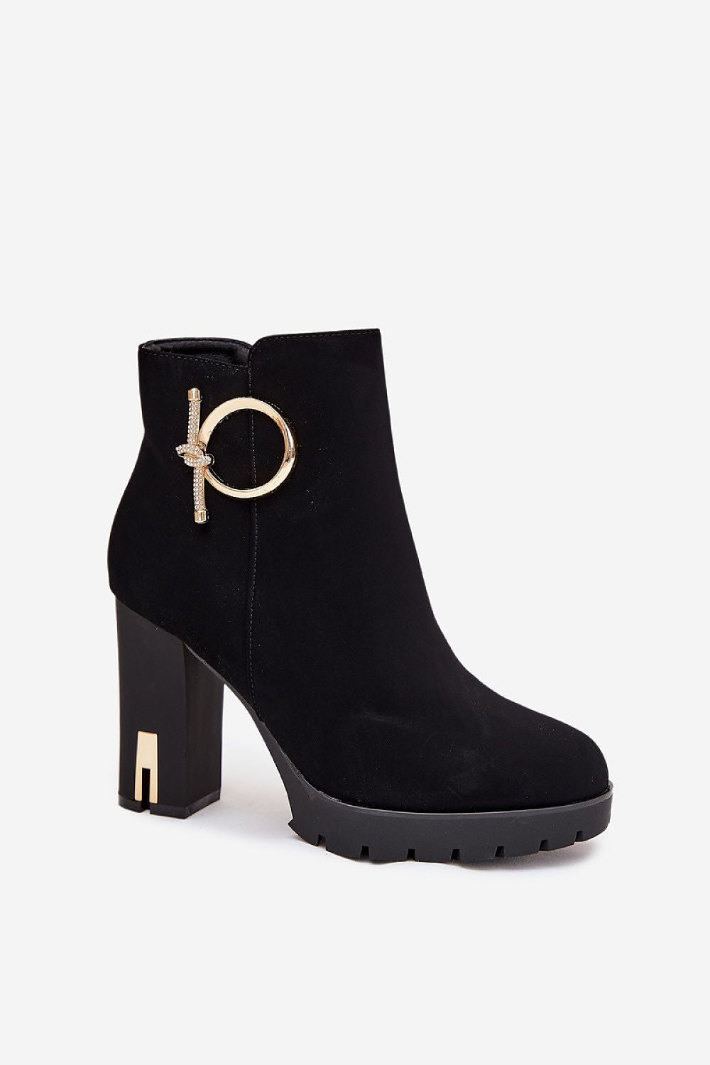  Laarsjes met hoge hak model 217734 Step in style 