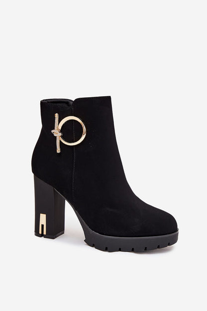  Laarsjes met hoge hak model 217734 Step in style 