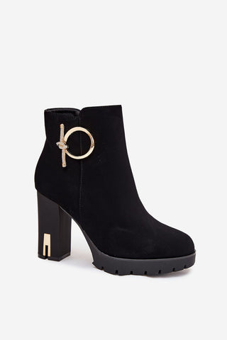  Laarsjes met hoge hak model 217734 Step in style 