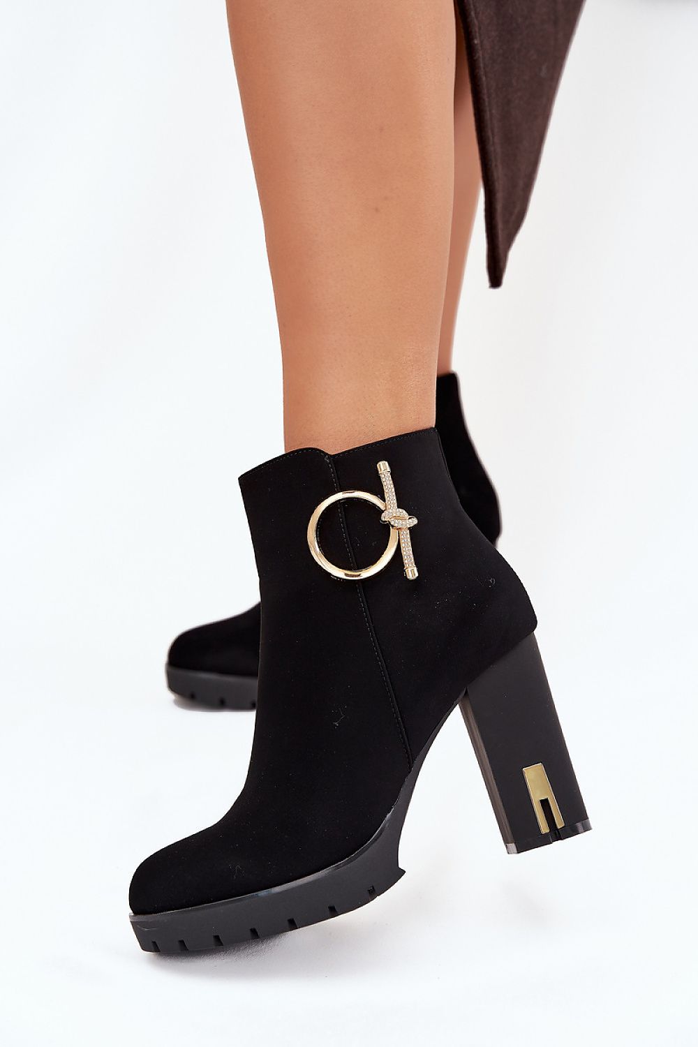  Laarsjes met hoge hak model 217734 Step in style 