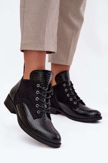  Laarsjes model 217740 Step in style 