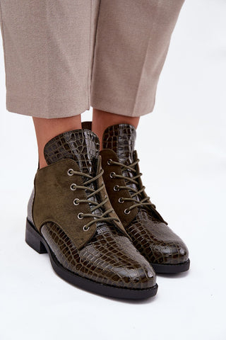  Laarsjes model 217741 Step in style 