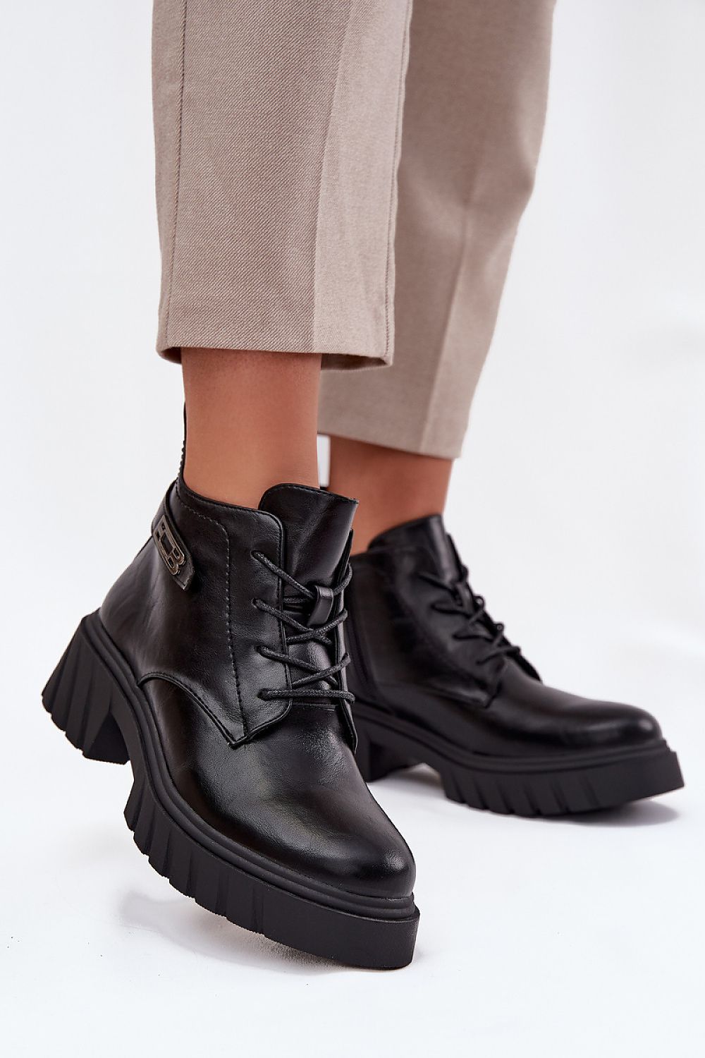  Laarsjes model 217742 Step in style 