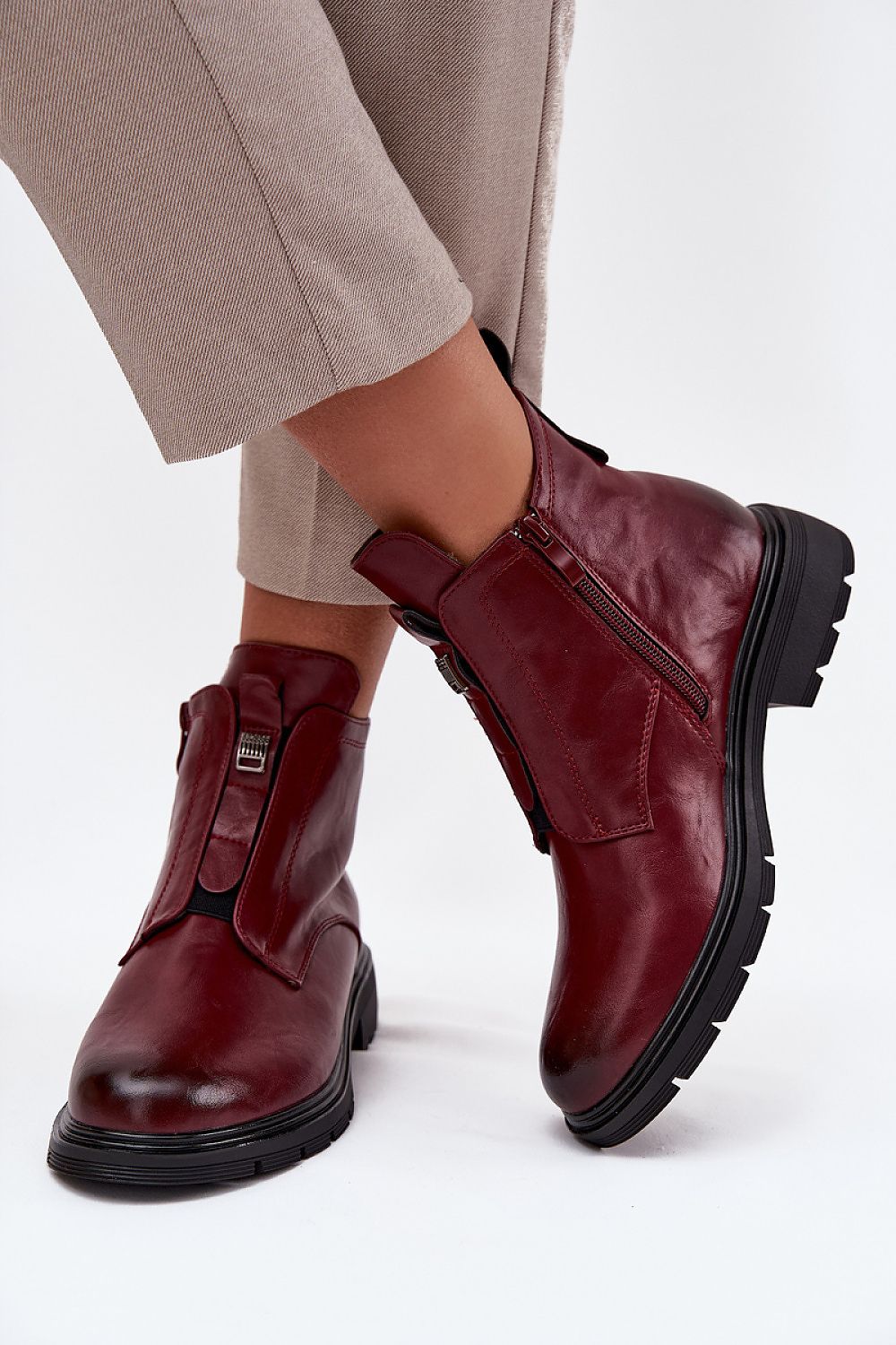  Laarsjes model 217745 Step in style 