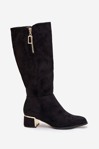  Laarzen met hoge hakken model 217751 Step in style 