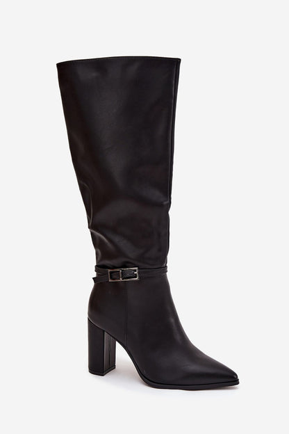 Laarzen met hoge hakken model 217753 Step in style 