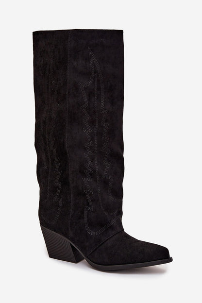  Laarzen met hoge hakken model 217755 Step in style 