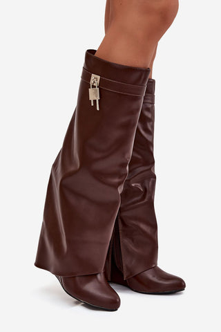 Laarzen met sleehak model 217756 Step in style 