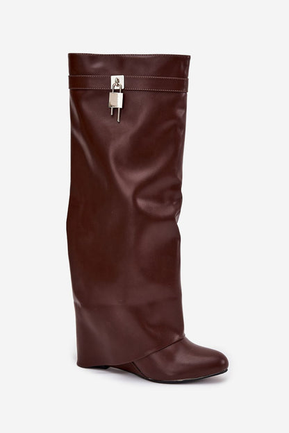  Laarzen met sleehak model 217756 Step in style 