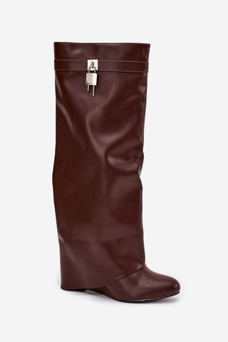  Laarzen met sleehak model 217756 Step in style 