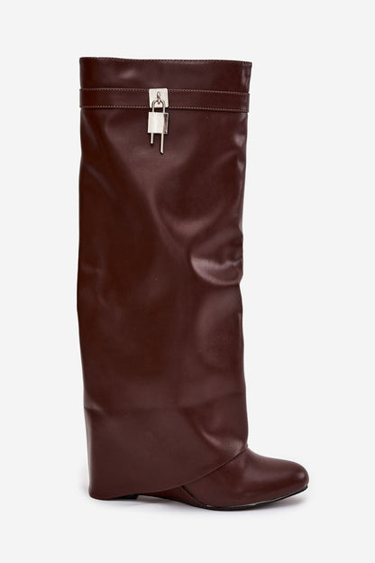  Laarzen met sleehak model 217756 Step in style 
