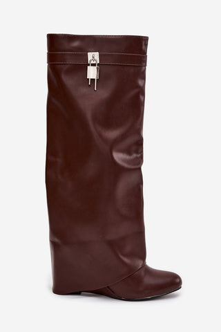  Laarzen met sleehak model 217756 Step in style 
