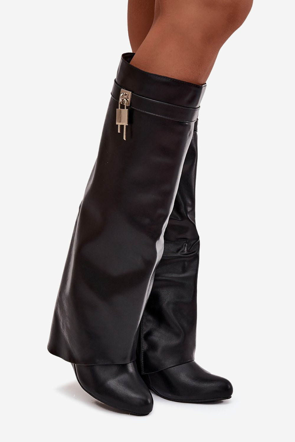  Laarzen met sleehak model 217757 Step in style 