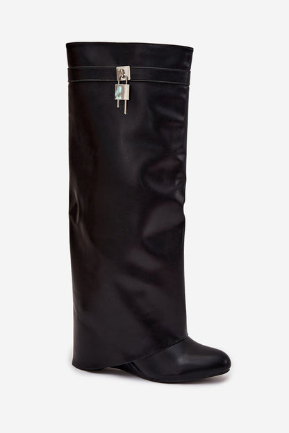  Laarzen met sleehak model 217757 Step in style 