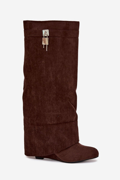  Laarzen met sleehak model 217758 Step in style 