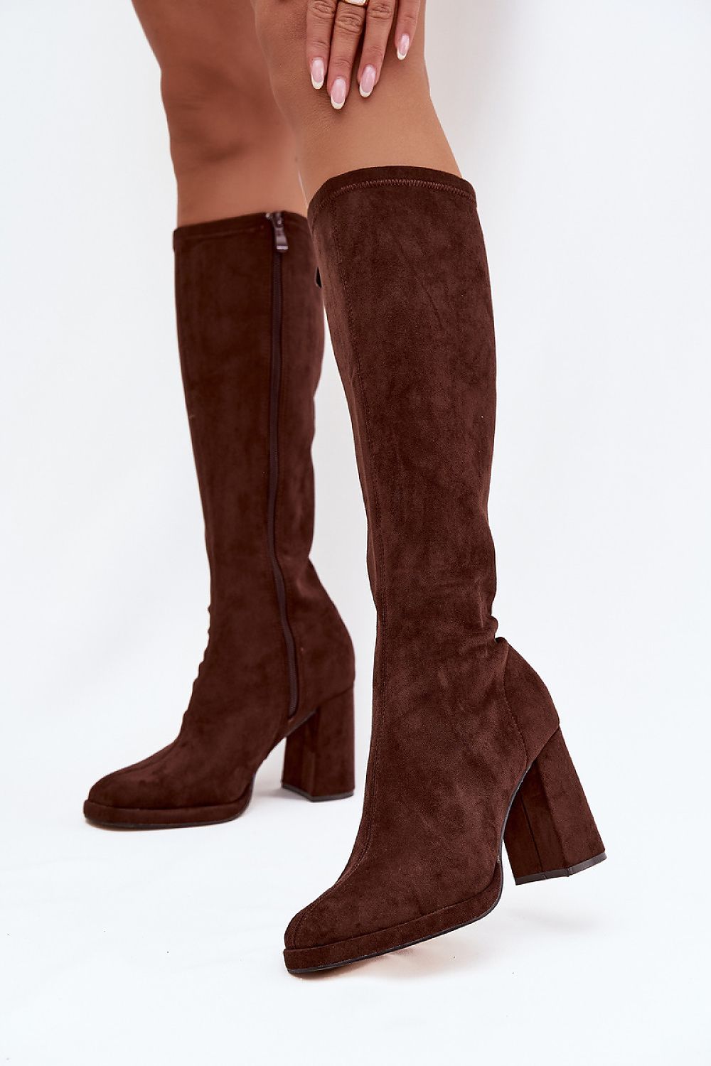  Laarzen met hoge hakken model 217760 Step in style 
