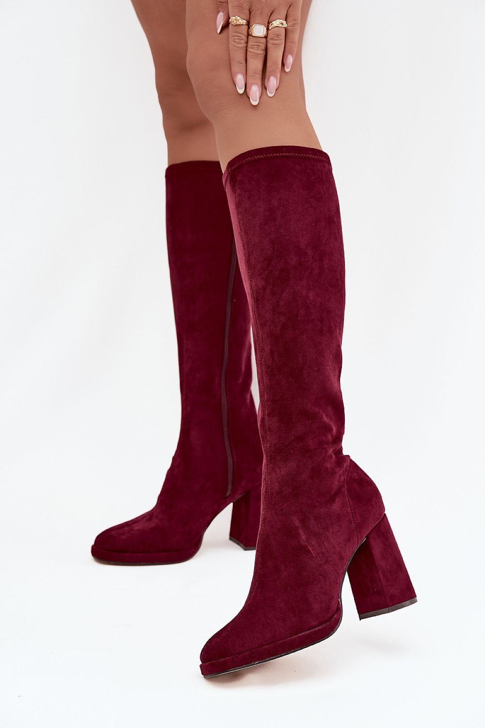  Laarzen met hoge hakken model 217761 Step in style 