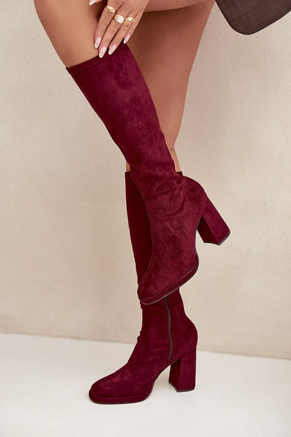  Laarzen met hoge hakken model 217761 Step in style 