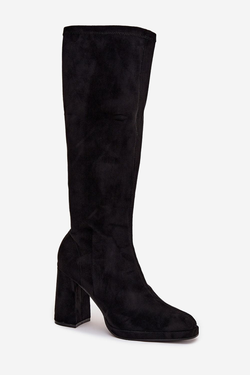  Laarzen met hoge hakken model 217763 Step in style 