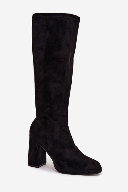  Laarzen met hoge hakken model 217763 Step in style 