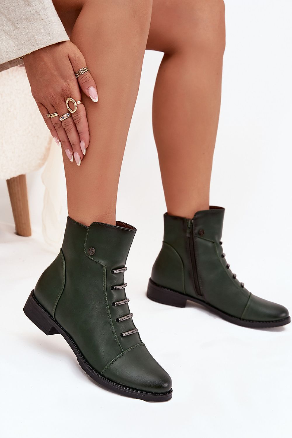  Laarsjes model 217779 Step in style 