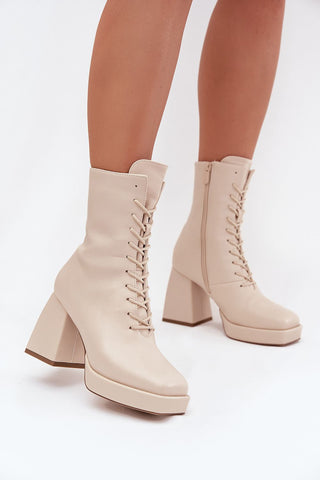  Laarsjes met hoge hak model 217785 Step in style 