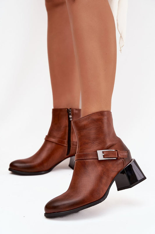  Laarsjes met hoge hak model 217800 Step in style 