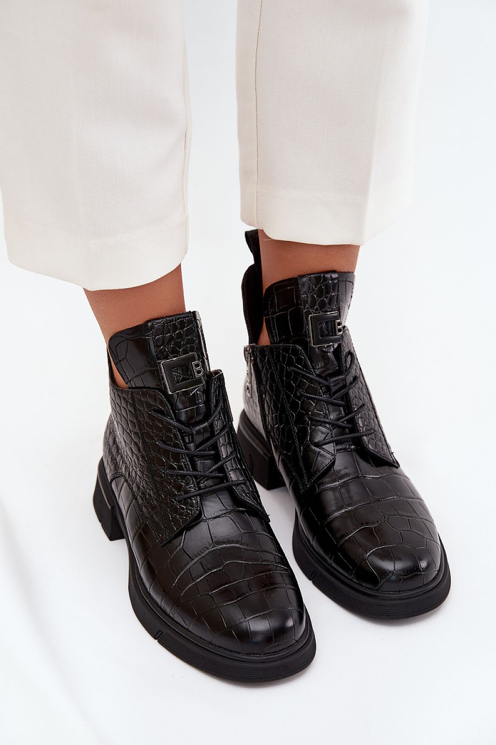 Laarsjes model 217803 Step in style 