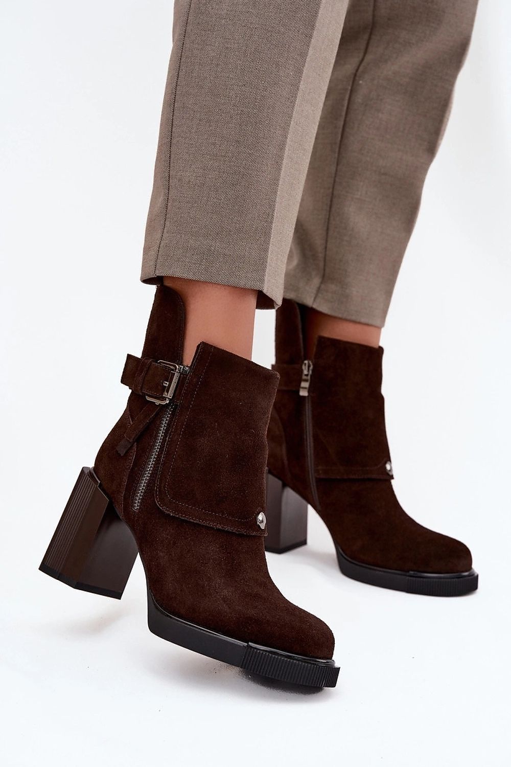  Laarsjes met hoge hak model 217804 Step in style 