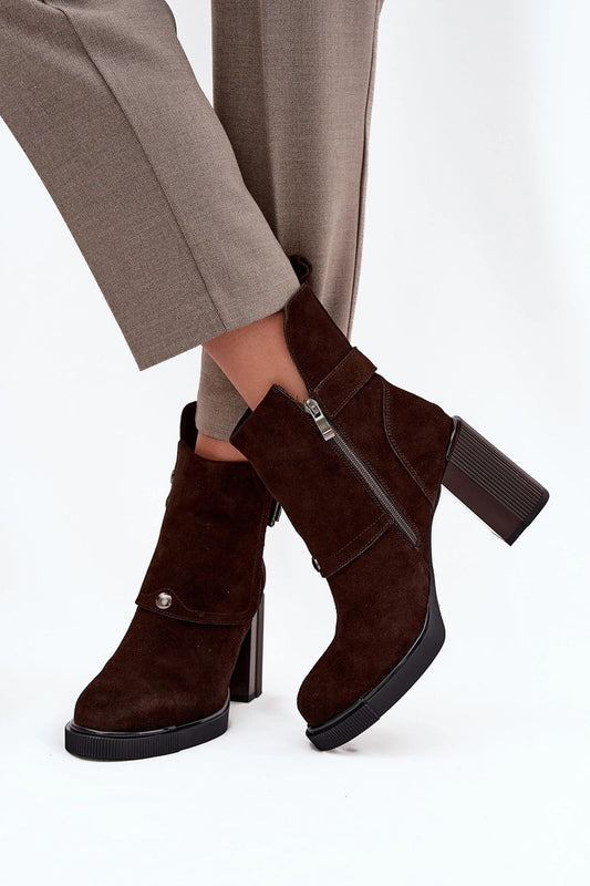  Laarsjes met hoge hak model 217804 Step in style 