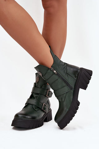  Laarsjes model 217808 Step in style 