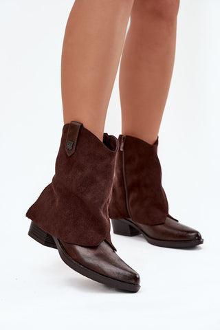  Laarsjes met hoge hak model 217811 Step in style 