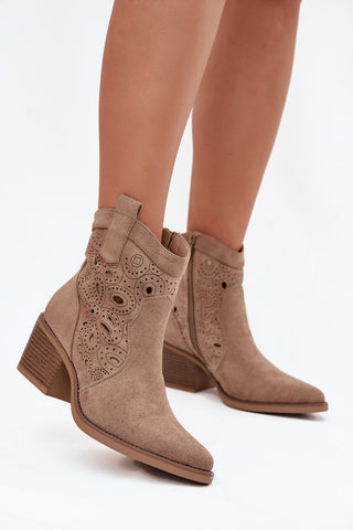  Laarsjes met hoge hak model 217812 Step in style 