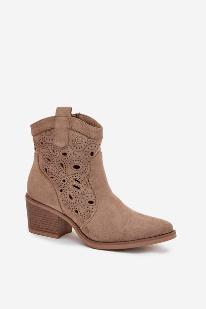  Laarsjes met hoge hak model 217812 Step in style 