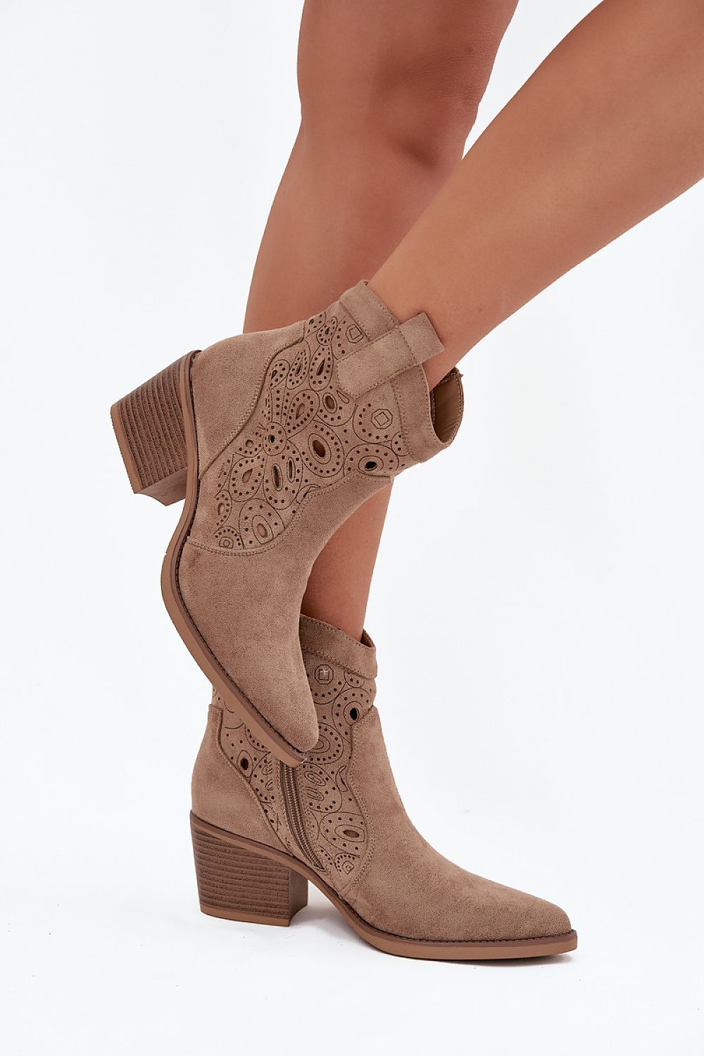  Laarsjes met hoge hak model 217812 Step in style 