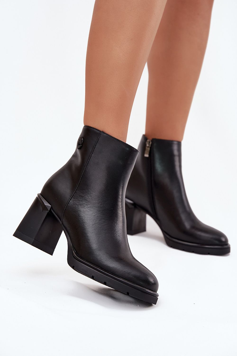  Laarsjes met hoge hak model 217813 Step in style 