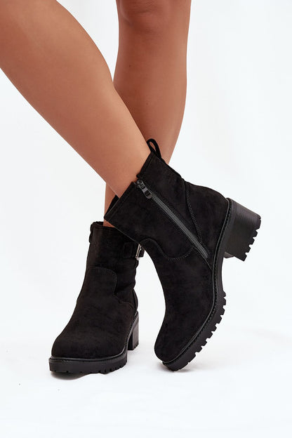  Laarsjes met hoge hak model 217814 Step in style 