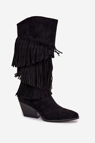  Laarzen met hoge hakken model 217822 Step in style 