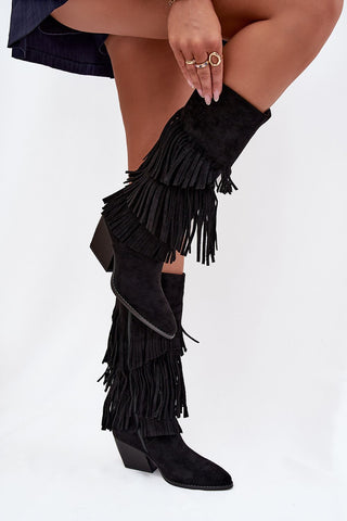  Laarzen met hoge hakken model 217822 Step in style 