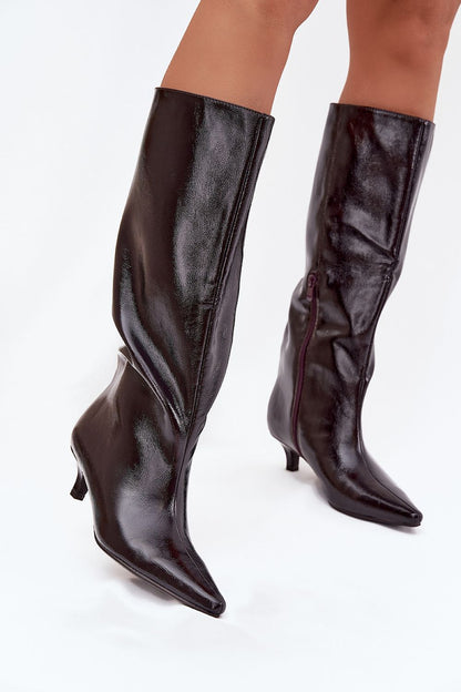  Laarzen met hoge hakken model 217824 Step in style 