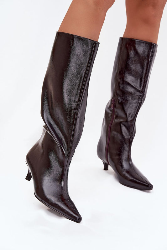  Laarzen met hoge hakken model 217824 Step in style 