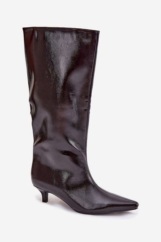  Laarzen met hoge hakken model 217824 Step in style 