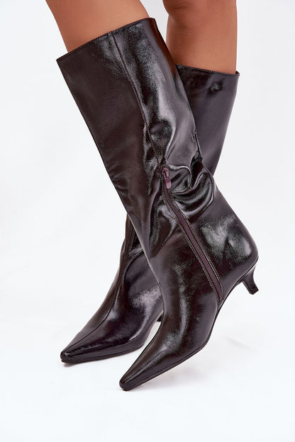  Laarzen met hoge hakken model 217824 Step in style 